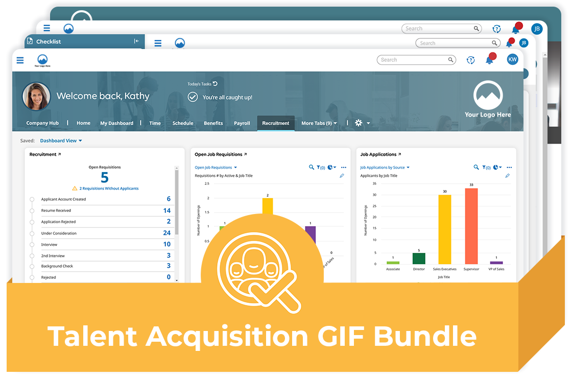 Talent Acquisition GIF Pack