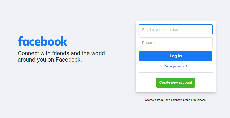 Facebook login and sign up: Can you have more than one account